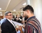 بازدید سرزده رئیس دانشگاه ارومیه از سلف دانشجویی رستوران مرکزی این دانشگاه 