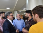 بازدید سرزده رئیس دانشگاه ارومیه از سلف دانشجویی رستوران مرکزی این دانشگاه 
