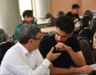 بازدید سرزده رئیس دانشگاه ارومیه از سلف دانشجویی رستوران مرکزی این دانشگاه 