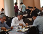 بازدید سرزده رئیس دانشگاه ارومیه از سلف دانشجویی رستوران مرکزی این دانشگاه 