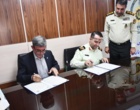 تفاهم نامه همکاری مابین دانشگاه ارومیه و فرماندهی انتظامی آذربایجان غربی منعقد شد(+فیلم)