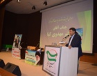 مراسم گرامیداشت بسیج اساتید در میاندوآب برگزار شد