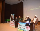 مراسم گرامیداشت بسیج اساتید در میاندوآب برگزار شد