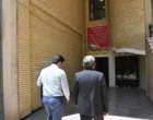 بازدید سرزده رئیس دانشگاه ارومیه از سلف دانشجویی رستوران دامپزشکی این دانشگاه