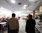 بازدید سرزده رئیس دانشگاه ارومیه از سلف دانشجویی رستوران دامپزشکی این دانشگاه