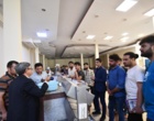 بازدید سرزده رئیس دانشگاه ارومیه از سلف دانشجویی رستوران دامپزشکی این دانشگاه