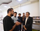 بازدید سرزده رئیس دانشگاه ارومیه از سلف دانشجویی رستوران دامپزشکی این دانشگاه