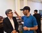 بازدید سرزده رئیس دانشگاه ارومیه از سلف دانشجویی رستوران دامپزشکی این دانشگاه