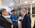 بازدید سرزده رئیس دانشگاه ارومیه از سلف دانشجویی رستوران دامپزشکی این دانشگاه