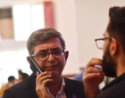 بازدید سرزده رئیس دانشگاه ارومیه از سلف دانشجویی رستوران دامپزشکی این دانشگاه