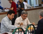 بازدید سرزده رئیس دانشگاه ارومیه از سلف دانشجویی رستوران دامپزشکی این دانشگاه