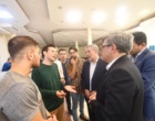 بازدید سرزده رئیس دانشگاه ارومیه از سلف دانشجویی رستوران دامپزشکی این دانشگاه