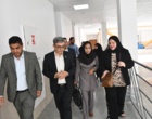 با دعوت رئیس دانشگاه ارومیه؛  مدیران وزارت آموزش عالی و تحقیقات علمی عراق از دانشگاه ارومیه بازدید نمودند