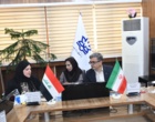 با دعوت رئیس دانشگاه ارومیه؛  مدیران وزارت آموزش عالی و تحقیقات علمی عراق از دانشگاه ارومیه بازدید نمودند