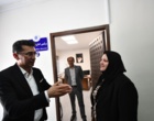 با دعوت رئیس دانشگاه ارومیه؛  مدیران وزارت آموزش عالی و تحقیقات علمی عراق از دانشگاه ارومیه بازدید نمودند