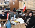 با دعوت رئیس دانشگاه ارومیه؛  مدیران وزارت آموزش عالی و تحقیقات علمی عراق از دانشگاه ارومیه بازدید نمودند