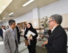با دعوت رئیس دانشگاه ارومیه؛  مدیران وزارت آموزش عالی و تحقیقات علمی عراق از دانشگاه ارومیه بازدید نمودند