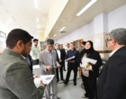 با دعوت رئیس دانشگاه ارومیه؛  مدیران وزارت آموزش عالی و تحقیقات علمی عراق از دانشگاه ارومیه بازدید نمودند