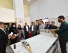 با دعوت رئیس دانشگاه ارومیه؛  مدیران وزارت آموزش عالی و تحقیقات علمی عراق از دانشگاه ارومیه بازدید نمودند