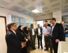 با دعوت رئیس دانشگاه ارومیه؛  مدیران وزارت آموزش عالی و تحقیقات علمی عراق از دانشگاه ارومیه بازدید نمودند