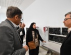با دعوت رئیس دانشگاه ارومیه؛  مدیران وزارت آموزش عالی و تحقیقات علمی عراق از دانشگاه ارومیه بازدید نمودند