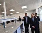 توسط معاون پژوهشی وزیر علوم؛ آزمایشگاه مرکزی دانشکده کشاورزی دانشگاه ارومیه افتتاح شد 