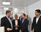 توسط معاون پژوهشی وزیر علوم؛ آزمایشگاه مرکزی دانشکده کشاورزی دانشگاه ارومیه افتتاح شد 
