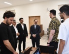 بازدید معاون پژوهشی وزیر علوم،‌ تحقیقات و فناوری از مراکز پژوهشی دانشگاه ارومیه 
