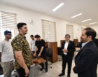 بازدید معاون پژوهشی وزیر علوم،‌ تحقیقات و فناوری از مراکز پژوهشی دانشگاه ارومیه 