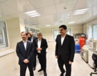 بازدید معاون پژوهشی وزیر علوم،‌ تحقیقات و فناوری از مراکز پژوهشی دانشگاه ارومیه 
