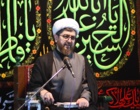 برافراشته شدن بیرق عزای اباعبدالله الحسین (ع) در دانشگاه ارومیه 