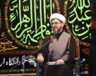 برافراشته شدن بیرق عزای اباعبدالله الحسین (ع) در دانشگاه ارومیه 
