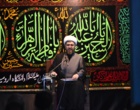 برافراشته شدن بیرق عزای اباعبدالله الحسین (ع) در دانشگاه ارومیه 