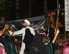 برافراشته شدن بیرق عزای اباعبدالله الحسین (ع) در دانشگاه ارومیه 