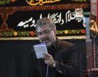 برافراشته شدن بیرق عزای اباعبدالله الحسین (ع) در دانشگاه ارومیه 