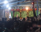 گزارش تصویری شب های پنجم، ششم و هفتم عزاداری ایام ماه محرم در دانشگاه ارومیه