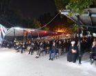 گزارش شب های دهم،‌ یازدهم و دوازدهم عزاداری سالار شهیدان در دانشگاه ارومیه (شبهای پایانی) 