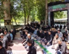 گزارش شب های دهم،‌ یازدهم و دوازدهم عزاداری سالار شهیدان در دانشگاه ارومیه (شبهای پایانی) 