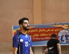 برگزاری اردوی تیم ملی والیبال دانشجویان ایران به میزبانی دانشگاه ارومیه