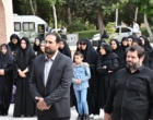 مراسم بدرقه کاروان دانشجویی پیاده‌روی اربعین حسینی سال ۱۴۰۲ دانشگاه ارومیه