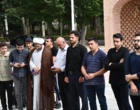 مراسم بدرقه کاروان دانشجویی پیاده‌روی اربعین حسینی سال ۱۴۰۲ دانشگاه ارومیه