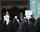مراسم بدرقه کاروان دانشجویی پیاده‌روی اربعین حسینی سال ۱۴۰۲ دانشگاه ارومیه