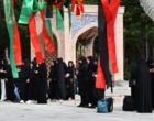 مراسم بدرقه کاروان دانشجویی پیاده‌روی اربعین حسینی سال ۱۴۰۲ دانشگاه ارومیه