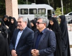 مراسم بدرقه کاروان دانشجویی پیاده‌روی اربعین حسینی سال ۱۴۰۲ دانشگاه ارومیه