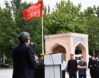 مراسم بدرقه کاروان دانشجویی پیاده‌روی اربعین حسینی سال ۱۴۰۲ دانشگاه ارومیه