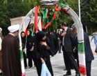 مراسم بدرقه کاروان دانشجویی پیاده‌روی اربعین حسینی سال ۱۴۰۲ دانشگاه ارومیه