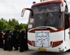 مراسم بدرقه کاروان دانشجویی پیاده‌روی اربعین حسینی سال ۱۴۰۲ دانشگاه ارومیه