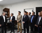 بازدید قائم مقام وزیر علوم در امور بین الملل از دانشگاه ارومیه