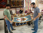 گزارش تصویری روز اول اولین جشنواره بازی‌های بومی محلی دانشجویان بین‌المللی ایران به میزبانی دانشگاه ارومیه (+تیزر)