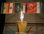 گزارش تصویری افتتاحیه نخستین جشنواره بازی‌های بومی محلی دانشجویان بین المللی در ایران در دانشگاه ارومیه
